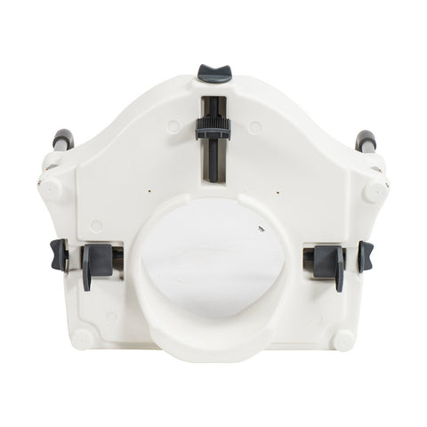 PreserveTech Secure Lock Raised Toilet Seat