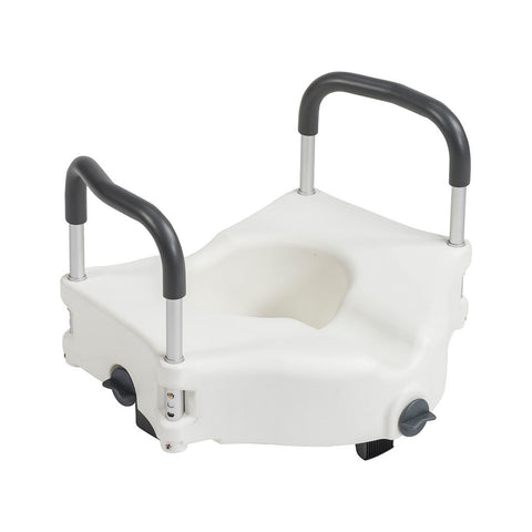 PreserveTech Secure Lock Raised Toilet Seat
