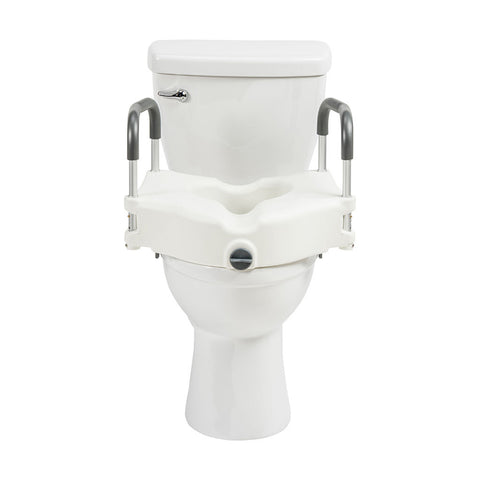 PreserveTech Secure Lock Raised Toilet Seat