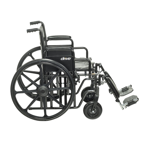 Sentra EC Heavy Duty Wheelchair Detachable Desk Arm (DDA) 450lbs