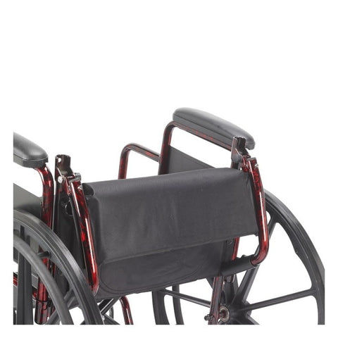 Drive Medical Red Rebel Lightweight Wheelchair