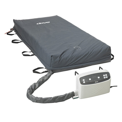 Drive Medical Med-Aire Plus 8" Low Air Loss Mattress Alternating Pressure  36" W x 84" L x 8" H