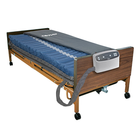 Drive Medical Med-Aire Plus 8" Low Air Loss Mattress Alternating Pressure  36" W x 84" L x 8" H