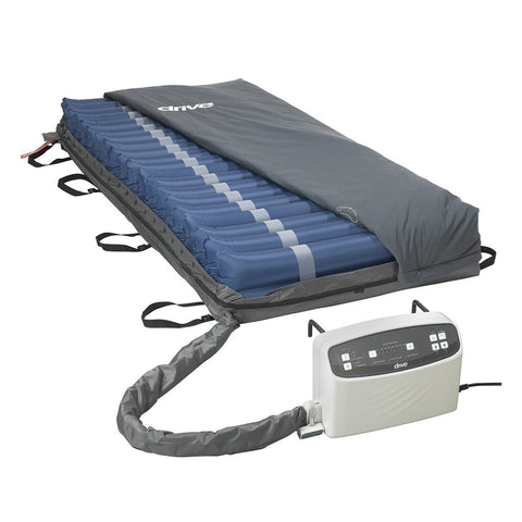 Drive Medical Med-Aire Plus 8" Low Air Loss Mattress Alternating Pressure  36" W x 84" L x 8" H