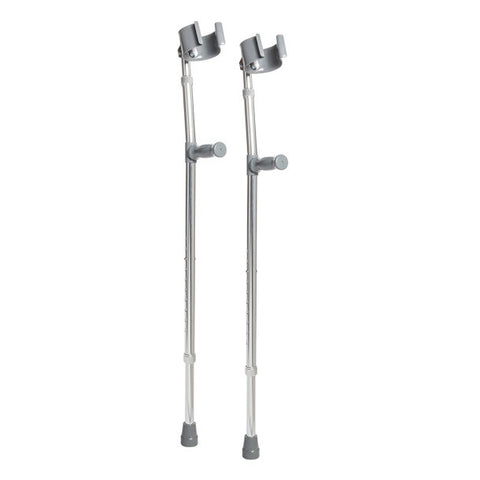 Drive Forearm Crutch Tall Adult  Pair