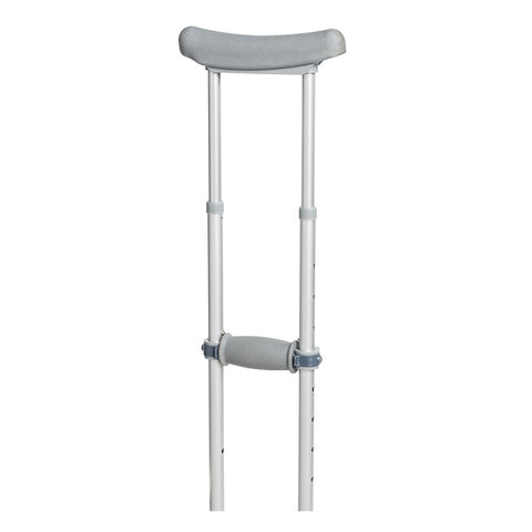 Drive Universal Quick Adjust Crutches Range 4'6" - 6'6" Pair 300lb