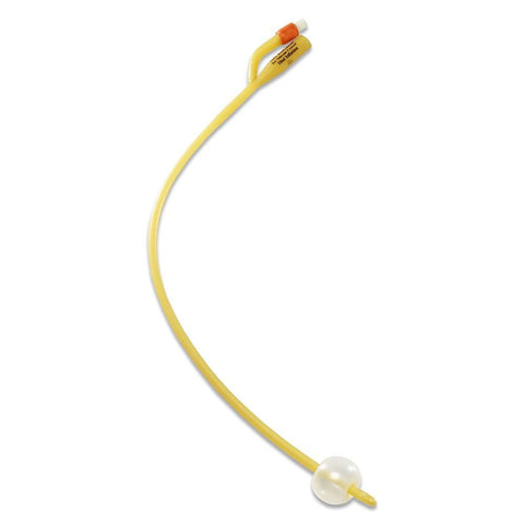 Covidien Dover Silicone Coated Latex Foley Catheter 5 ml 2-Way Retention 16 Fr