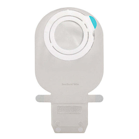 Coloplast Sensura Mio 2 Piece Flex Pouch Closed Maxi Cut-To-Fit 15mm-40mm Flange Size 50mm -Single