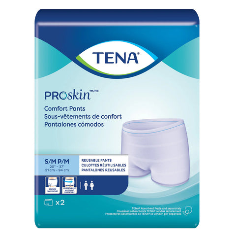 Tena Comfort Pants SM/MED 2/Bg