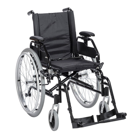 Drive Lynx Ultra Lightweight Wheelchair with Swing Away Leg Rests