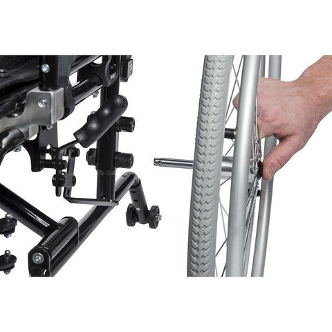 Drive Lynx Ultra Lightweight Wheelchair with Swing Away Leg Rests