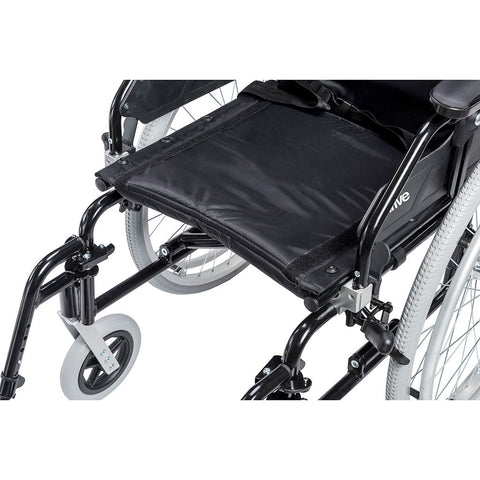 Drive Lynx Ultra Lightweight Wheelchair with Elevated Leg Rest