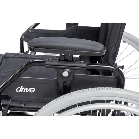 Drive Lynx Ultra Lightweight Wheelchair with Swing Away Leg Rests