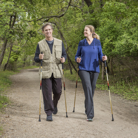 Drive Summit Walking Poles 2 X Canes