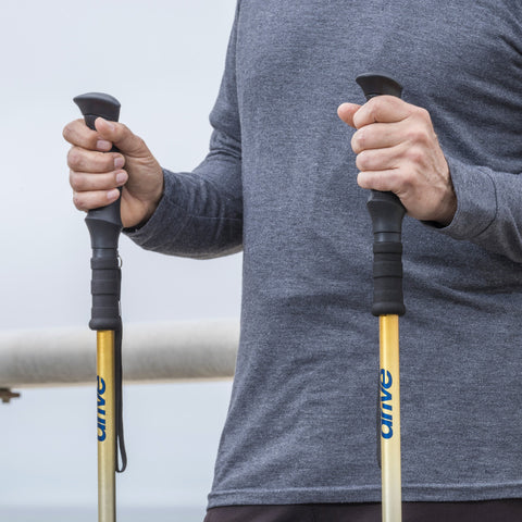 Drive Summit Walking Poles 2 X Canes