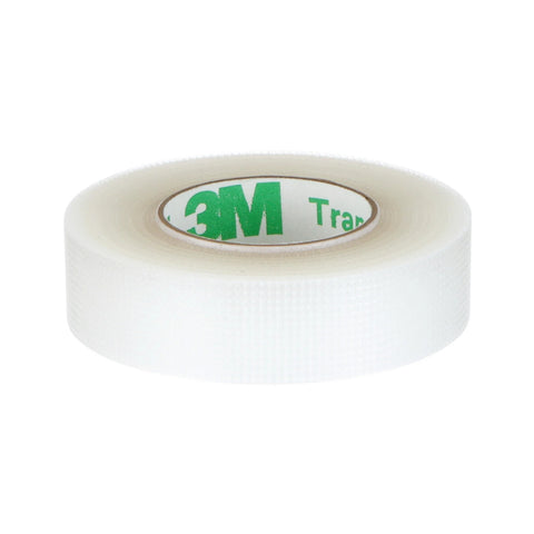 3M™ Transpore™ Medical Tape, porous, clear 1/2 in x 10 yd 1.25 cm x 9.1 m