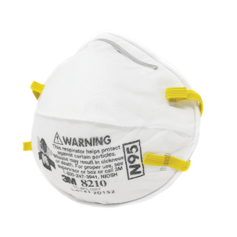 3M N95 Particulate Respirator  20/bx 8210