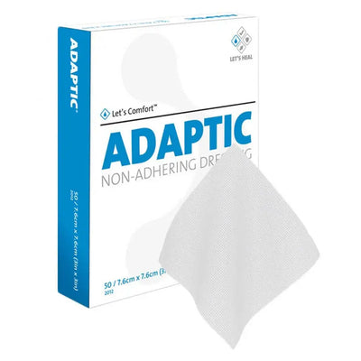 3M Adaptic Non-Adhering Dressing  20.3 cm x 7.6 cm (8 in x 3 in) 24/Box