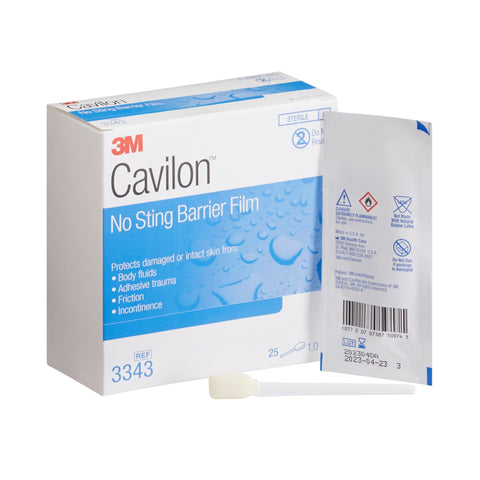 3M Cavilon No Sting Barrier Lollipop 25/bx