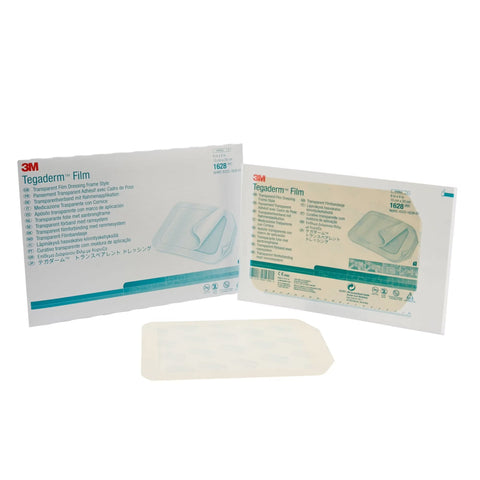 3M Tegaderm Film 6x8" 10/bx