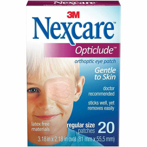 Nexcare Opticlude Eye Patch 20/bx