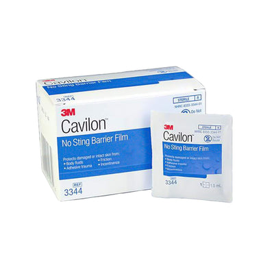 3M Cavilon No Sting Barrier Film Wipes 30/Bx