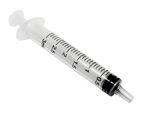 BD Hypodermic Luer Slip Syringe Sterile 3ml Bx/200