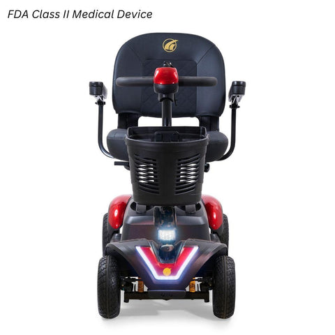 Buzzaround EX Mobility Scooter | Portable Full-Size Scooter | Med Supplies