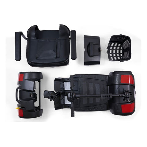 Buzzaround LT Mobility Scooter GB107 / GB108 | Lightweight Portable Scooter – 300 lb Capacity
