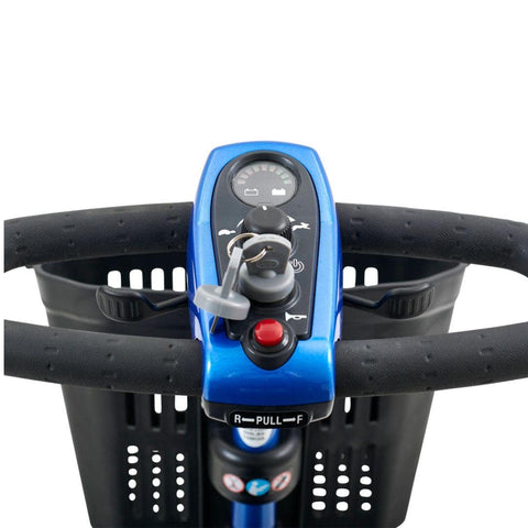 LiteRider Mobility Scooter GL111 & GL141 – Portable 3 & 4 Wheel