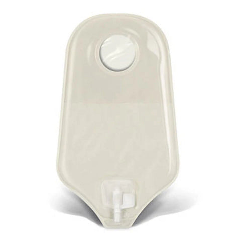 Convatec Natura Urostomy Pouch W/Accuseal Tap Transparent Size 38mm (1 1/2in) 10" Length 10/Bx