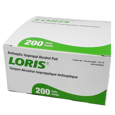 Antiseptic Isopropyl Alcohol Pad