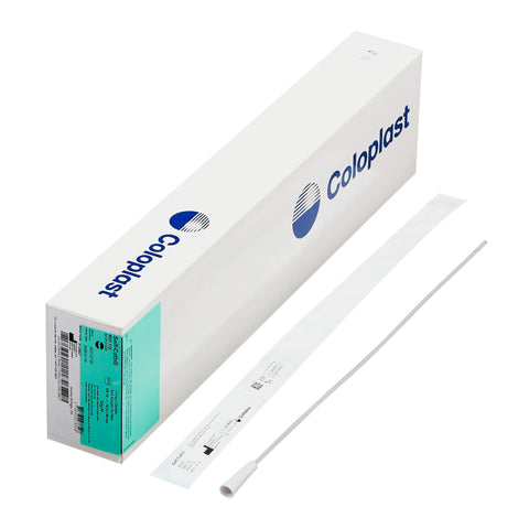 Coloplast Self Catheter Straight Tip Female 12 Fr 6" 30/bx single