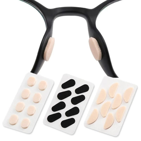ProTech Self-Stick Foam Nose Pads for Eyewear Comfort Peach 10/bx