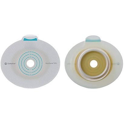 Coloplast Sensura Mio 2 Pc Click Barrier, Cut-To-Fit 10-35mm, Non-Convex, Flange Size 40mm 5/Bx