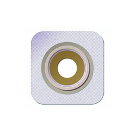 Convatec Natura Durahesive Barrier Flange 1-1/2" No Tape Border White 10/Bx