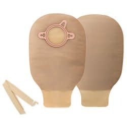 Hollister Premier Flextend Clamp 12" Closure Pouch Pre-Cut 3/4" 10/bx