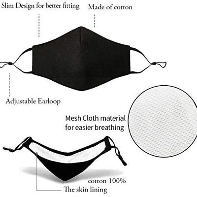 3-Ply Reusable Cloth Face Mask