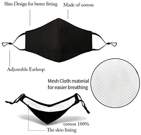 3-Ply Reusable Cloth Face Mask