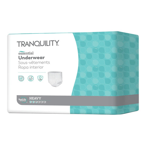 Tranquility Essential Underwear Heavy Extra Small 24/Bg