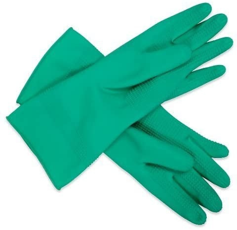 Sigvaris Donning Rubber Gloves