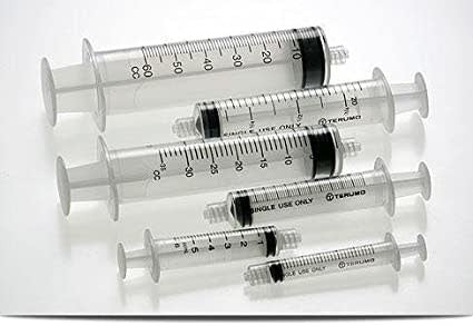 Terumo Sterile Syringe only Luer Lock 100/bx