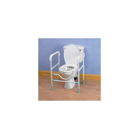 Prima Free Standing Multi-Frame Safety Frame & Commode with Removable Seat 418lbs