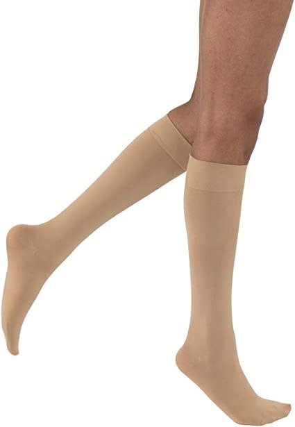 Jobst SoftFit Opaque Knee High for Women 15-20mmHg