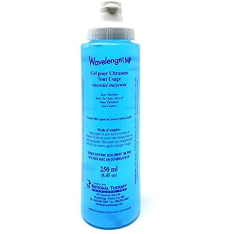 Wavelength Ultra Sound Gel Blue