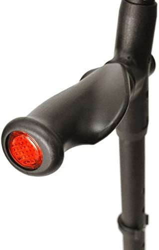 WalkEasy Forearm Crutch Anatomic Ergo Grip Full Cuff Adult Pair
