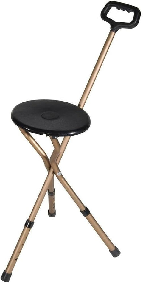 Drive Cane Seat Folding Lightweight 250lbs
