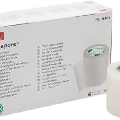 3M Micropore Surgical Tape 2"x10yd 6/bx