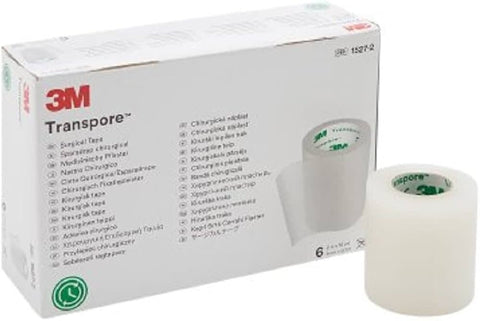 3M Micropore Surgical Tape 2"x10yd 6/bx