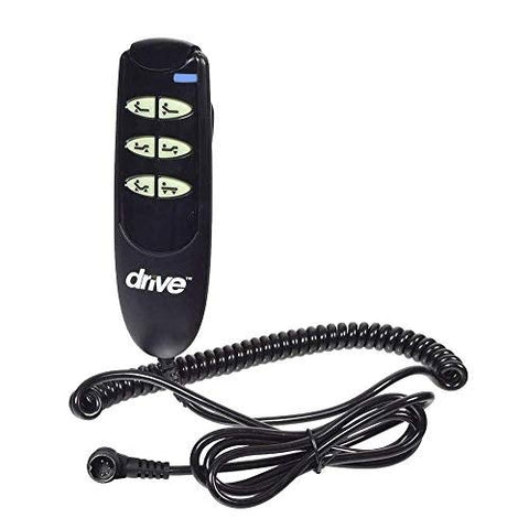 Hand Control/ Pendant Glow In The Dark for Delta Hospital Bed 15030MO & 15038MO